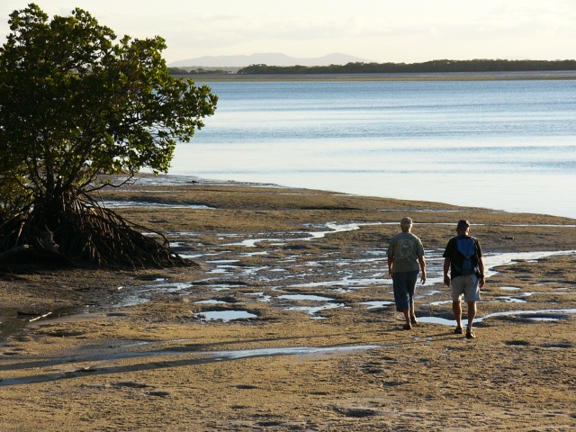 Jan-Pat beachcombing at Garrys Anchorage